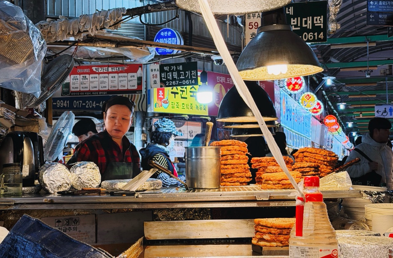 Gwangjang Market Food Guide