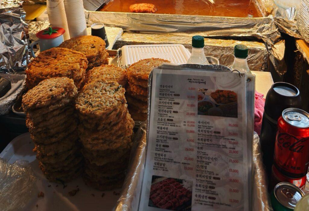 Gwangjang Market Food Guide