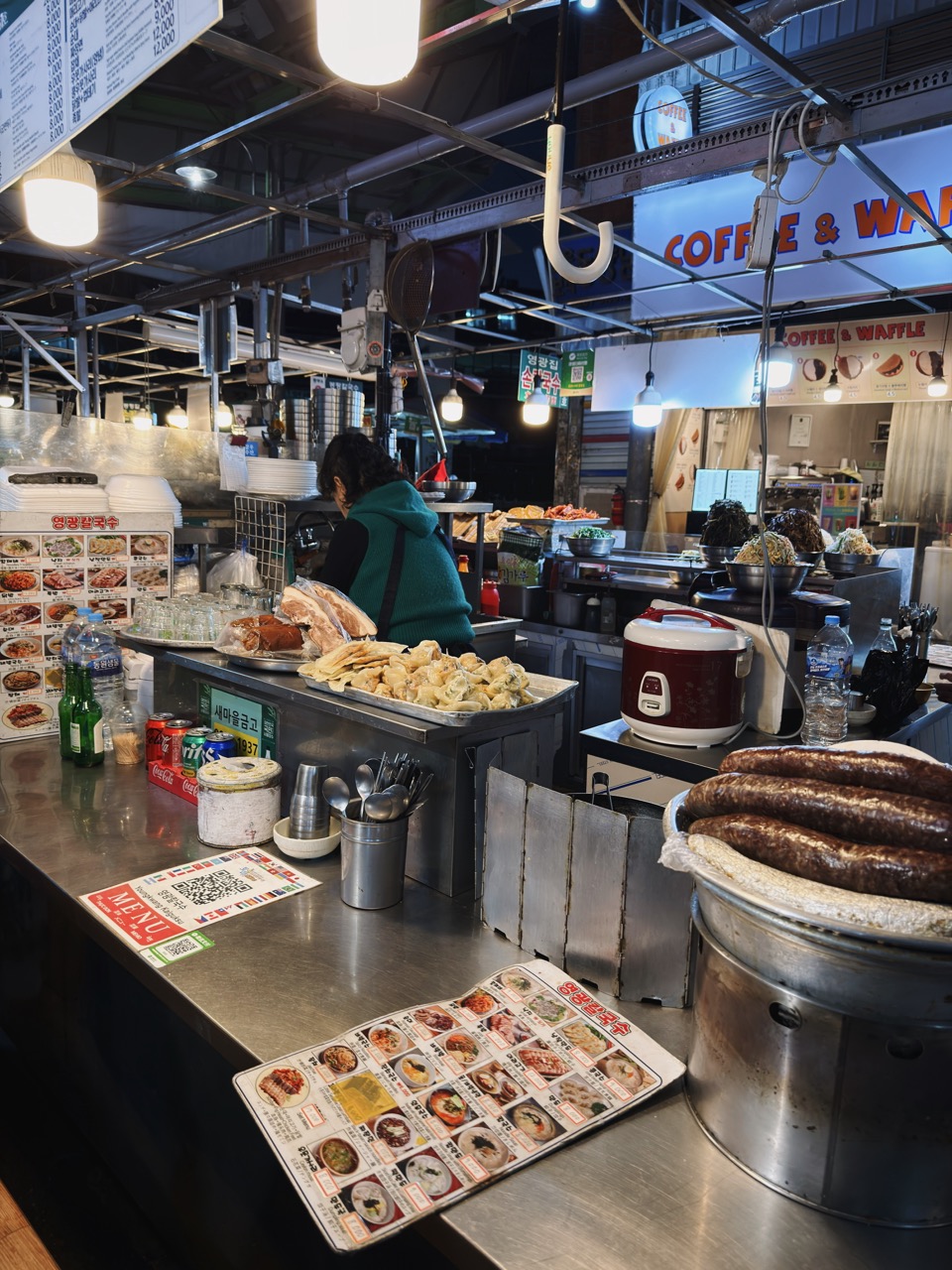 Gwangjang Market Food Guide