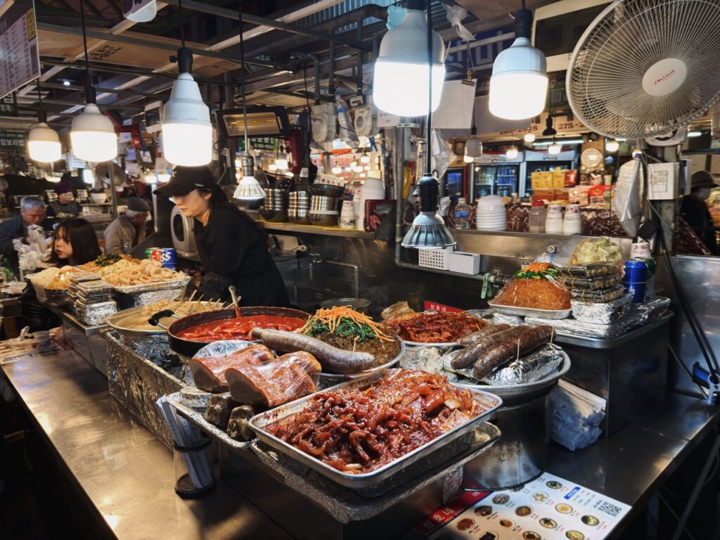 Gwangjang Market Food Guide