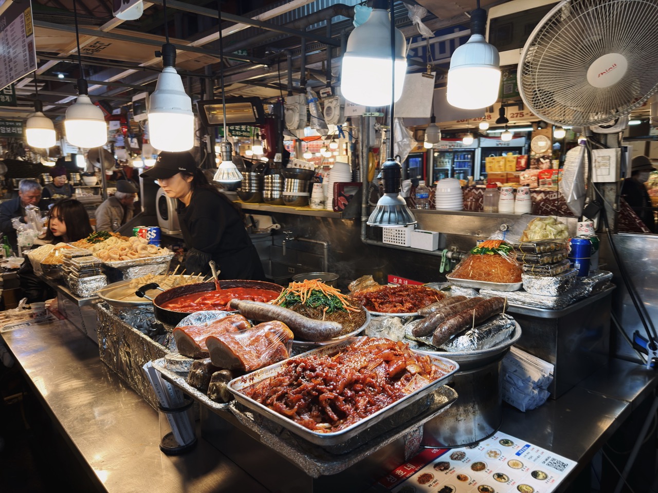 Gwangjang Market Food Guide