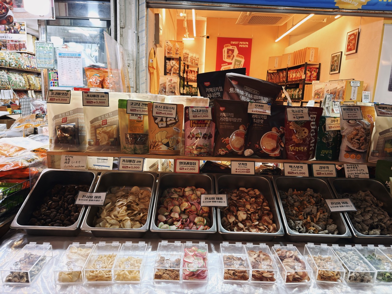 Gwangjang Market Food Guide