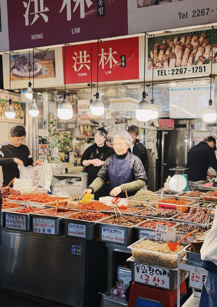 Gwangjang Market Food Guide
