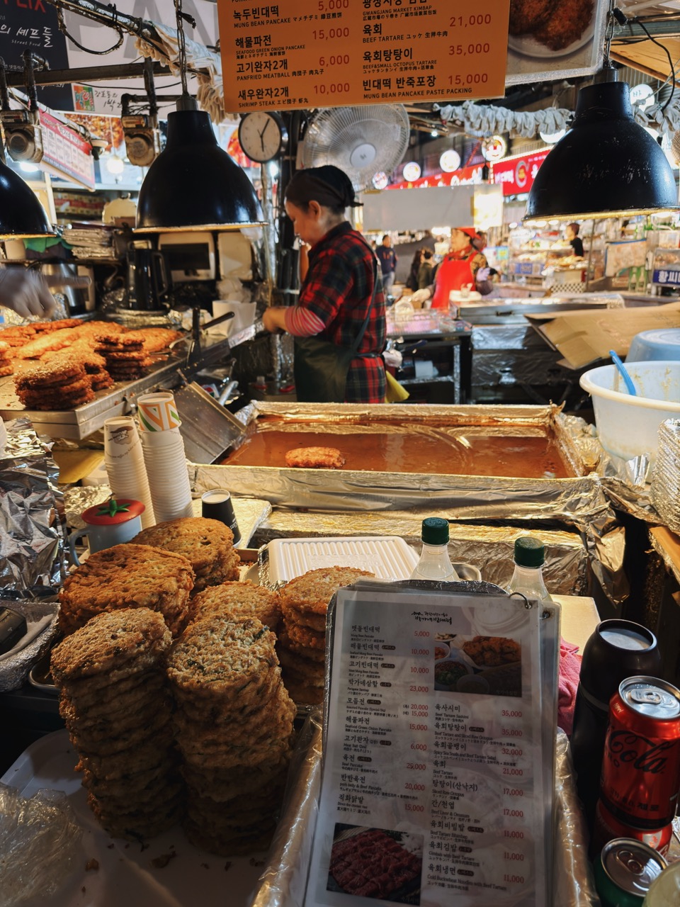 Gwangjang Market Food Guide