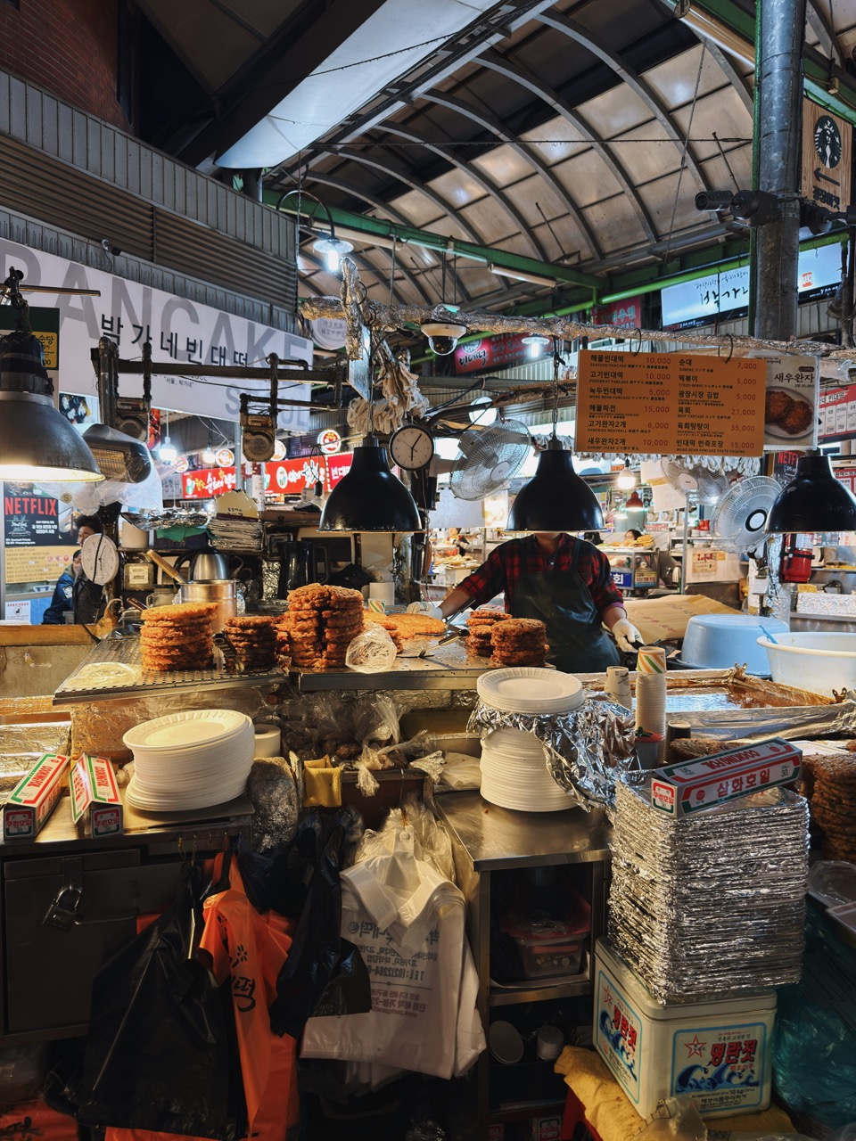 Gwangjang Market Food Guide