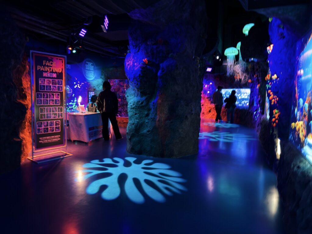 Sealife coex Aquarium Seoul