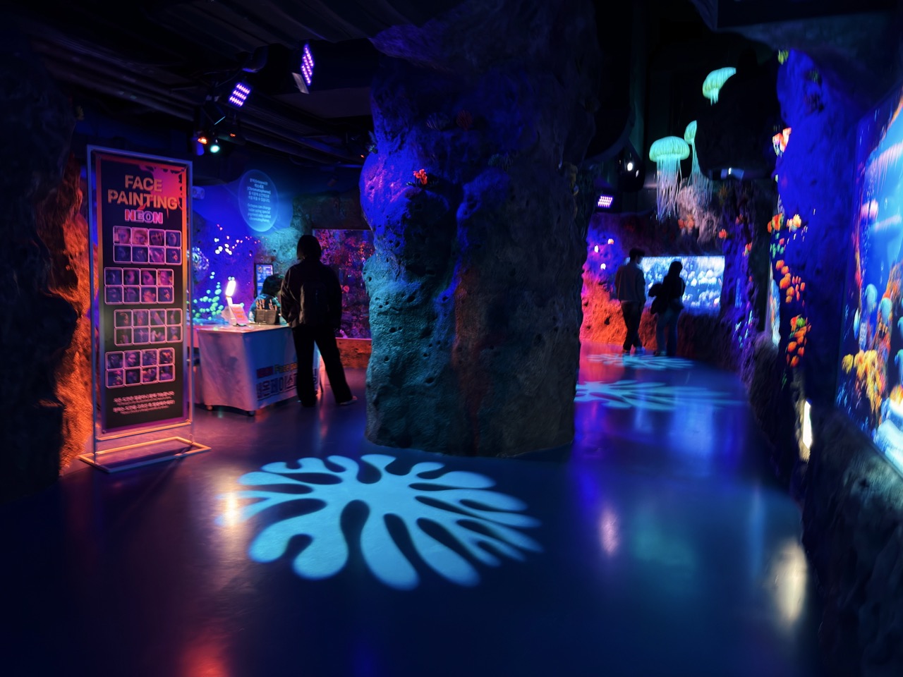Sealife coex Aquarium Seoul