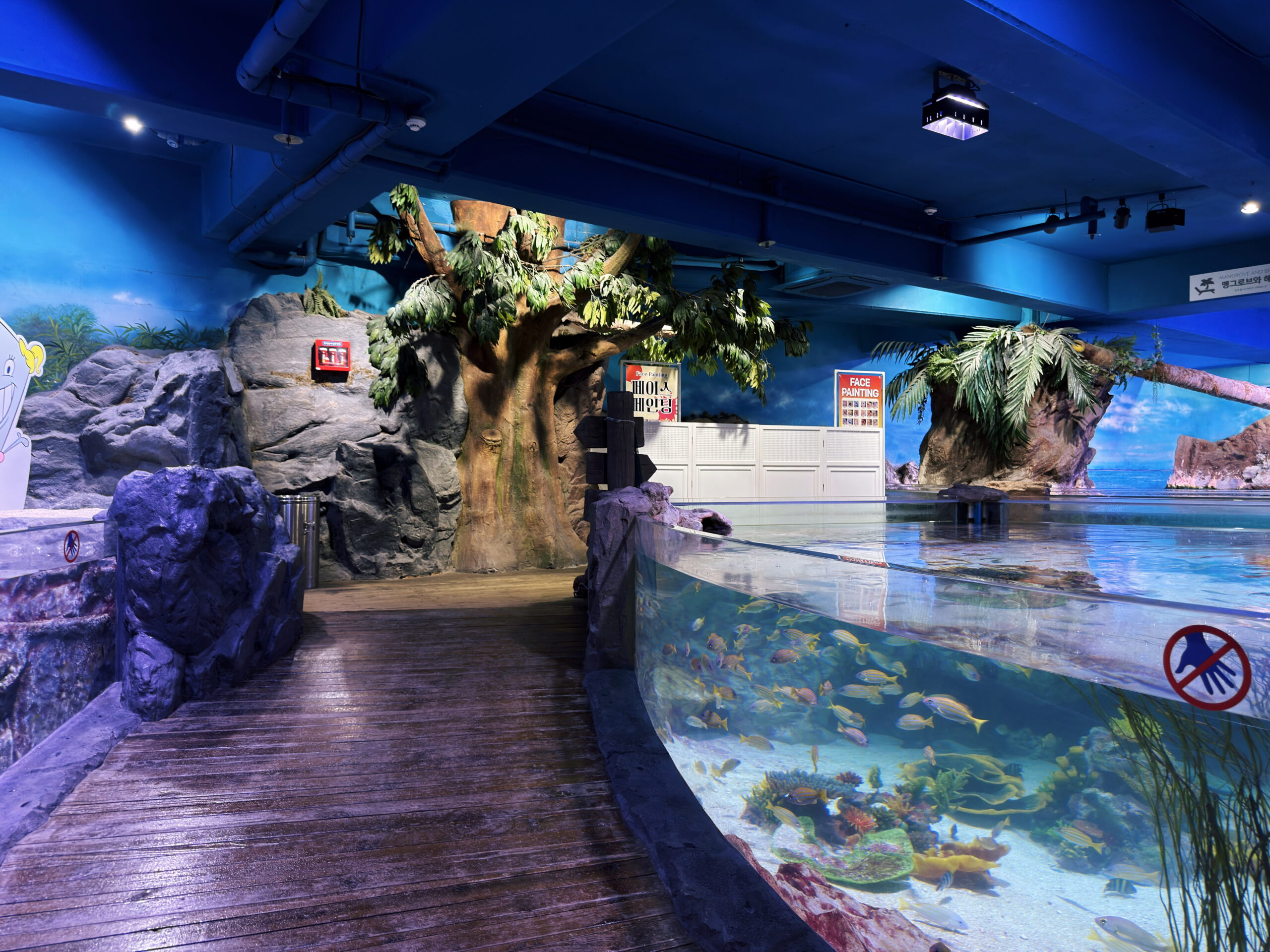 Sealife coex Aquarium Seoul