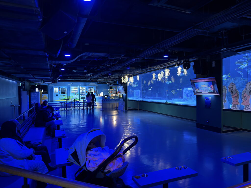 Sealife coex Aquarium Seoul