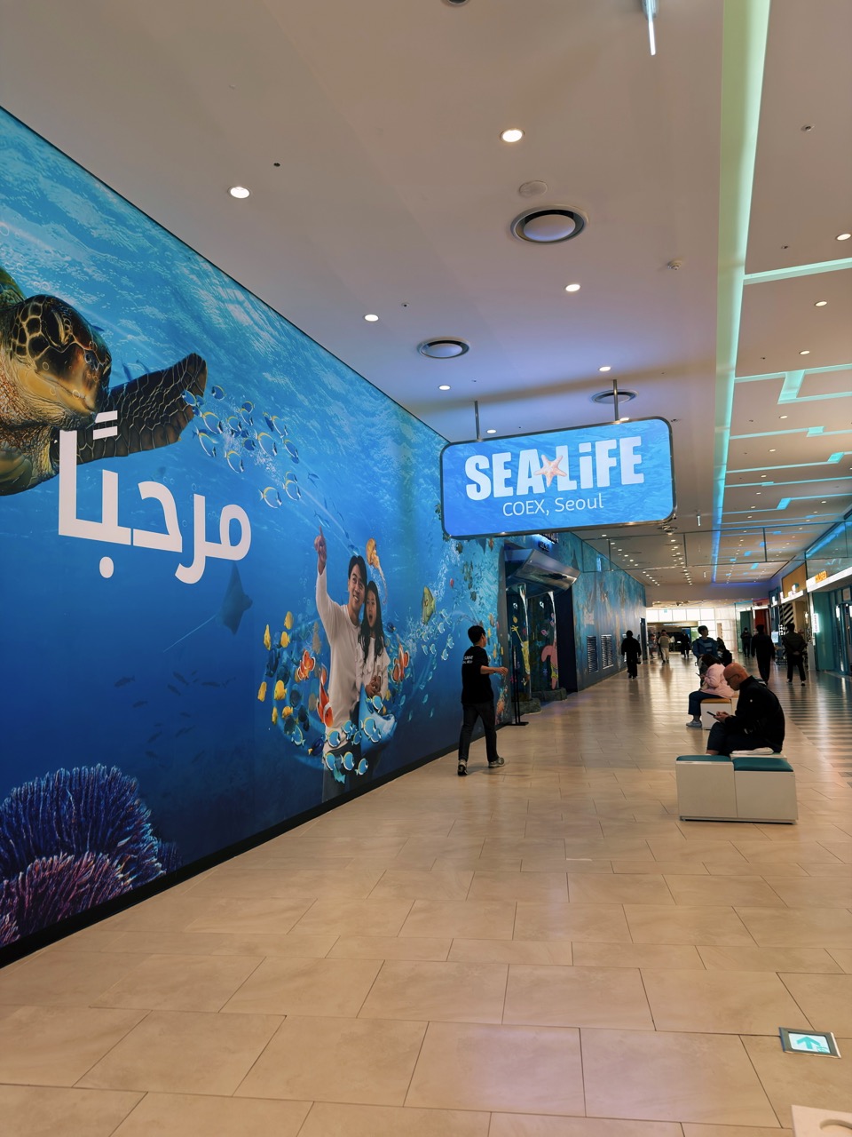 Sealife coex Aquarium Seoul