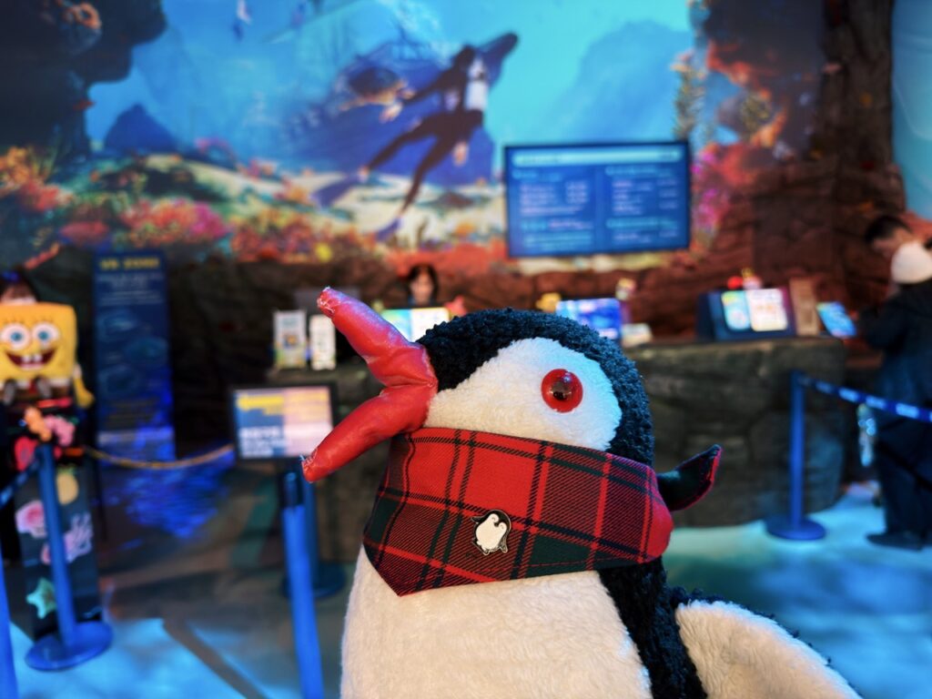 Sealife coex Aquarium Seoul