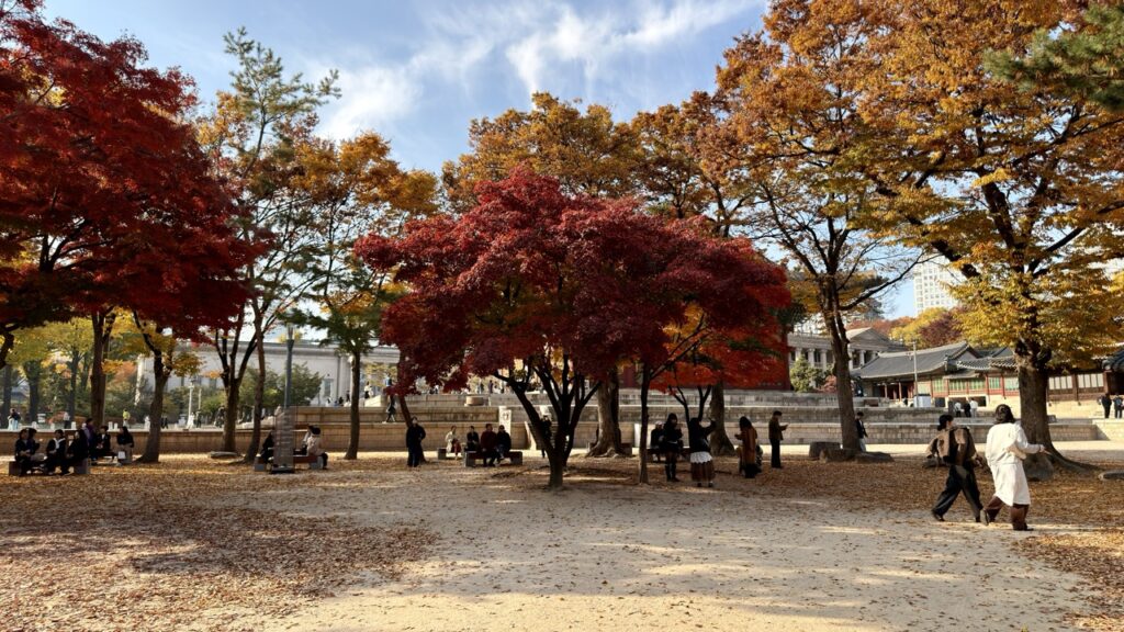 Deoksugung Palace seoul