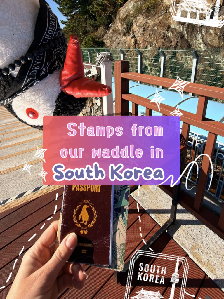 A Guide to Collecting Travel Stamps in South Korea – follow Lifeguin on Pinterest