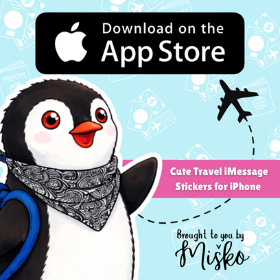 Travel Stickers by Miško on the App Store