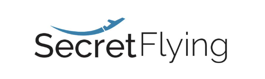 Secret Flying logo with a blue airplane