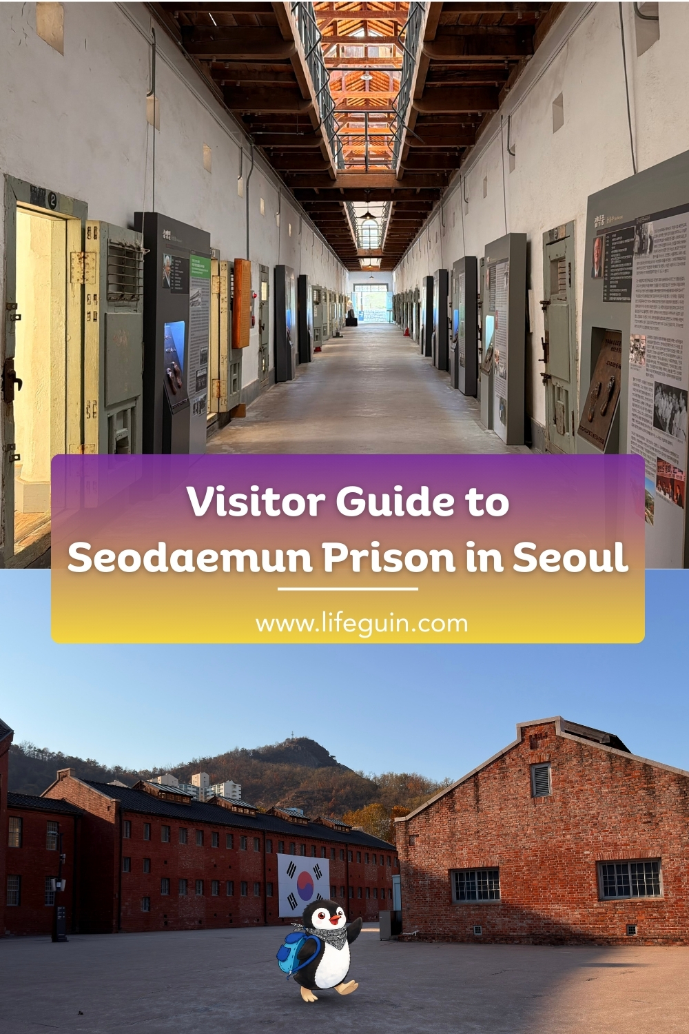 Seodaemun Prison History Hall: A Powerful Look Into Korea’s Independence Movement – follow Lifeguin on Pinterest