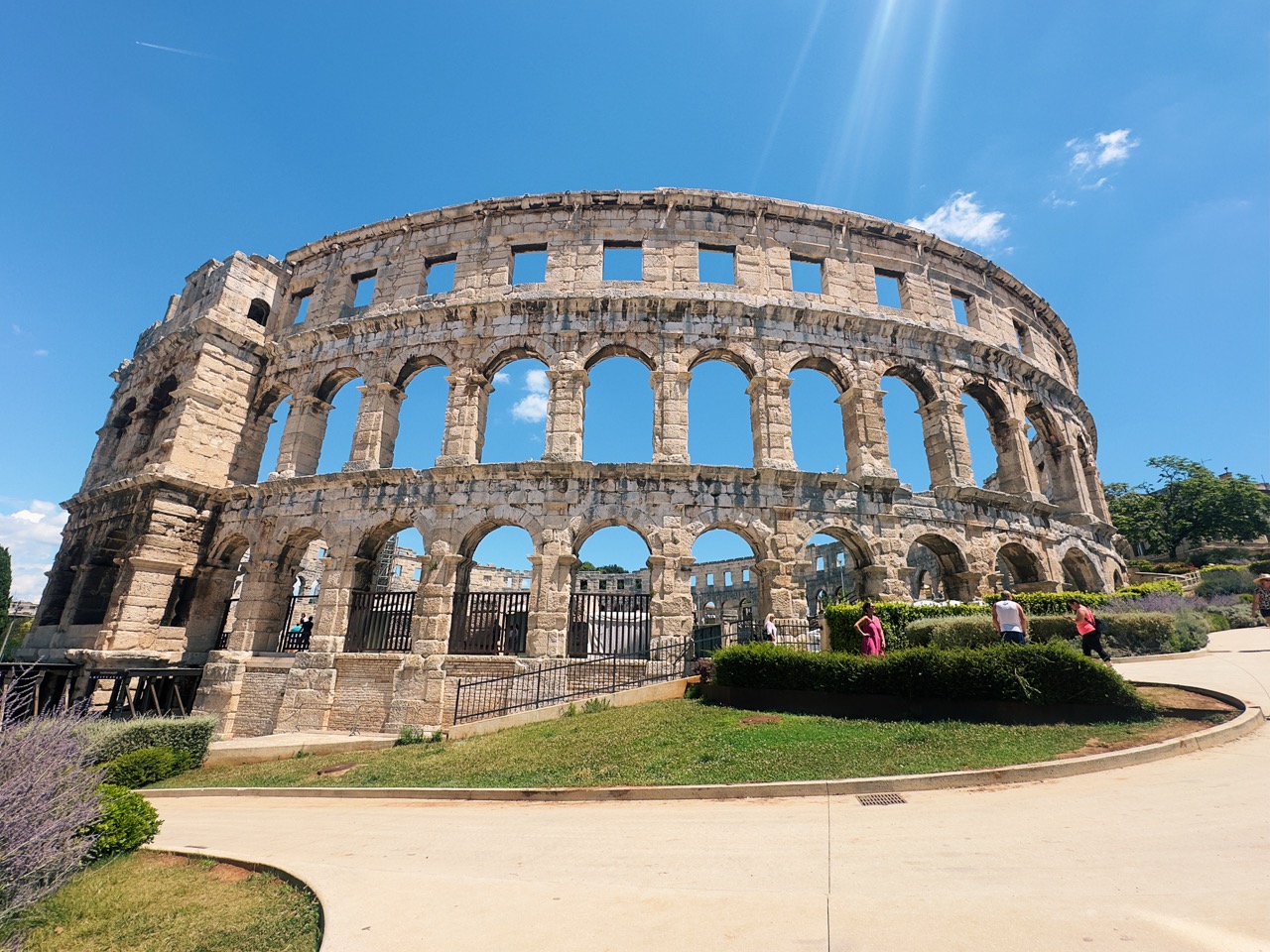 One Day in pula itinerary