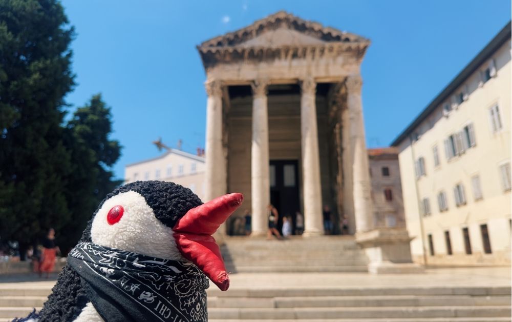 One Day in pula itinerary featured