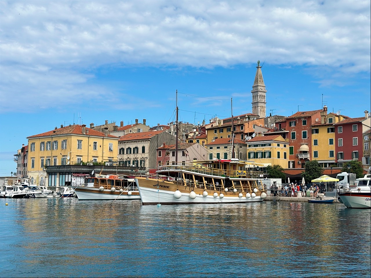 One Day in Rovinj Croatia