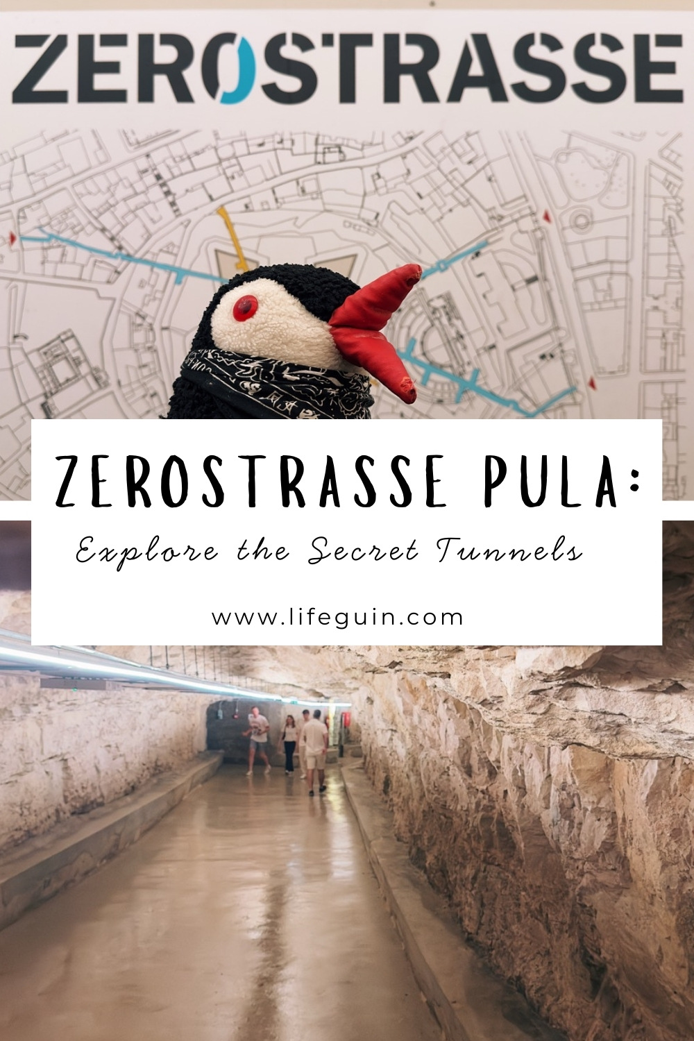 Zerostrasse Pula: Explore the Secret Tunnels – follow Lifeguin on Pinterest
