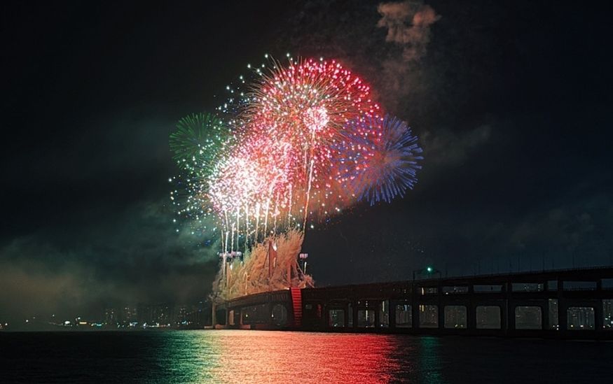 Busan Fireworks Festival featured