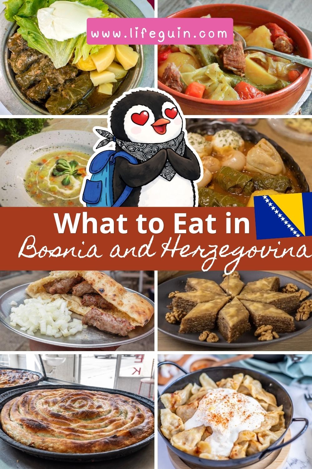 Bosnia and Herzegovina food guide
