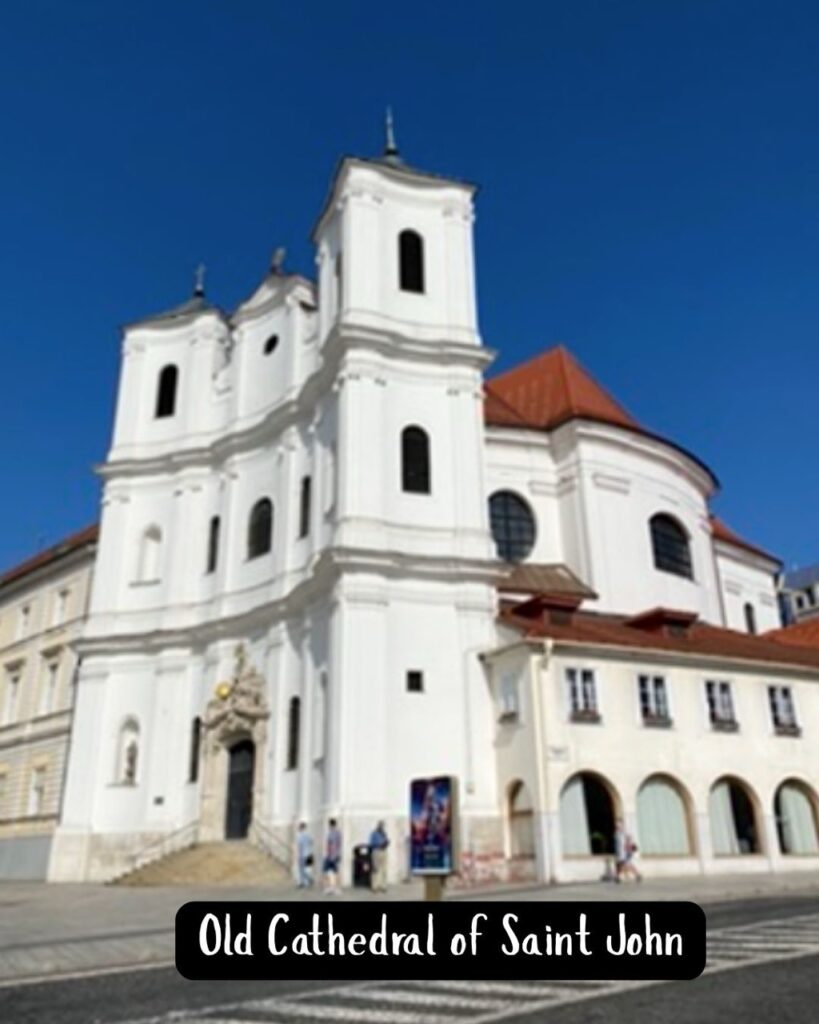 Bratislava chirch