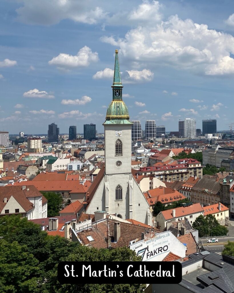 Bratislava church