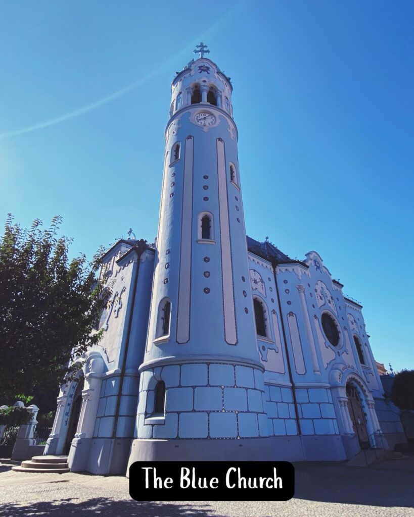 Bratislava church