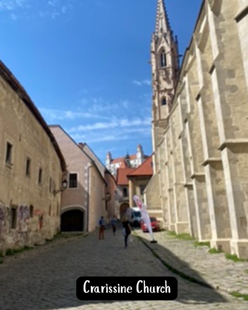 Bratislava church