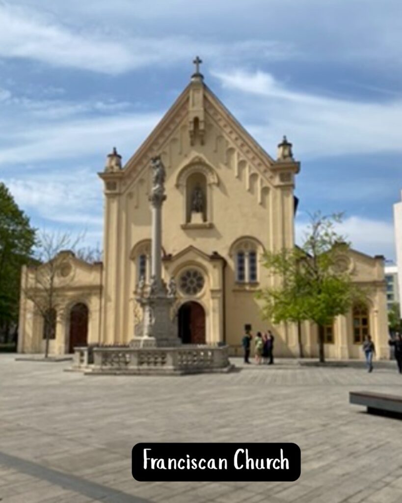 Bratislava church