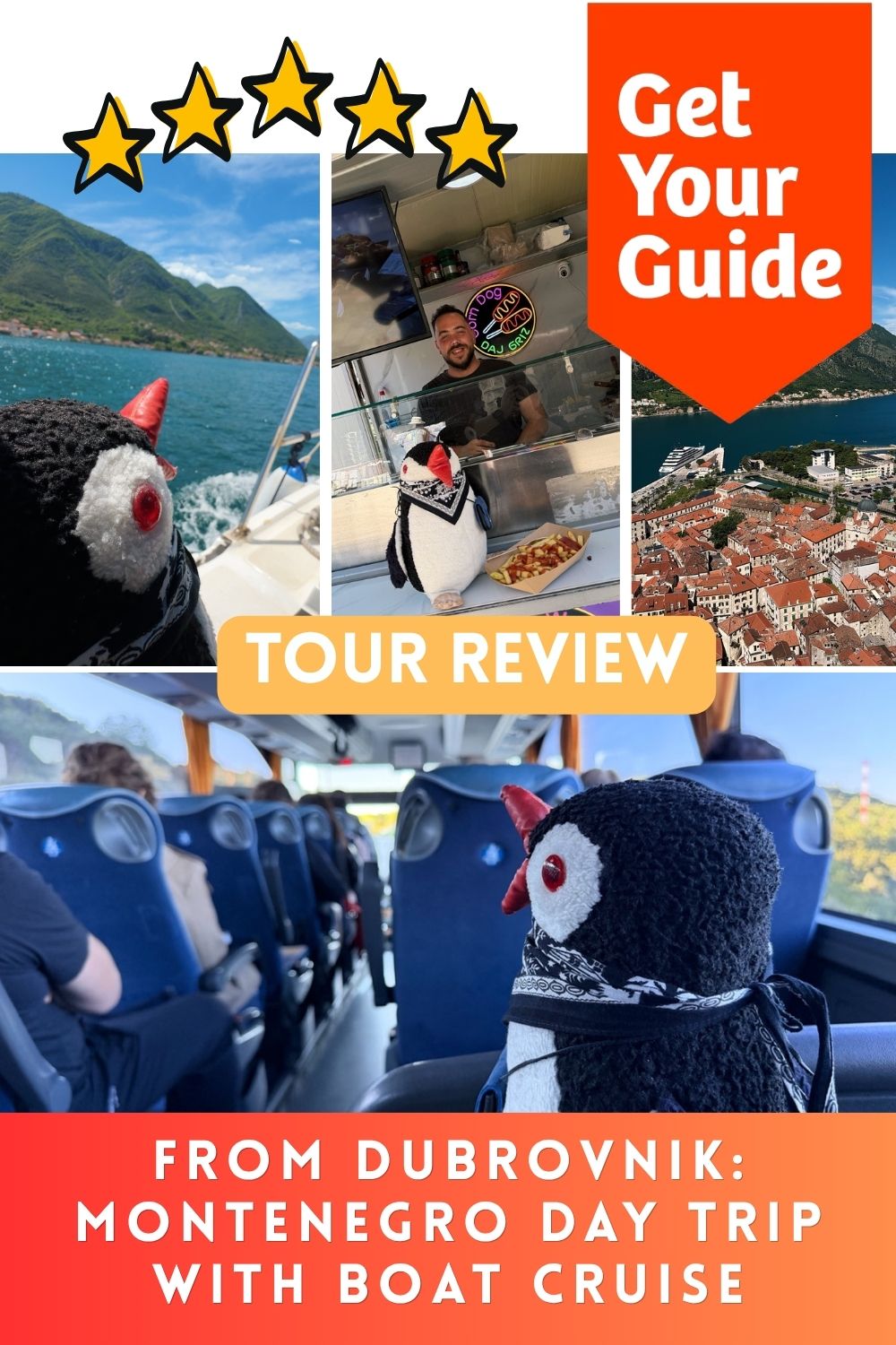 One Day Trip from Dubrovnik to Kotor – follow Lifeguin on Pinterest