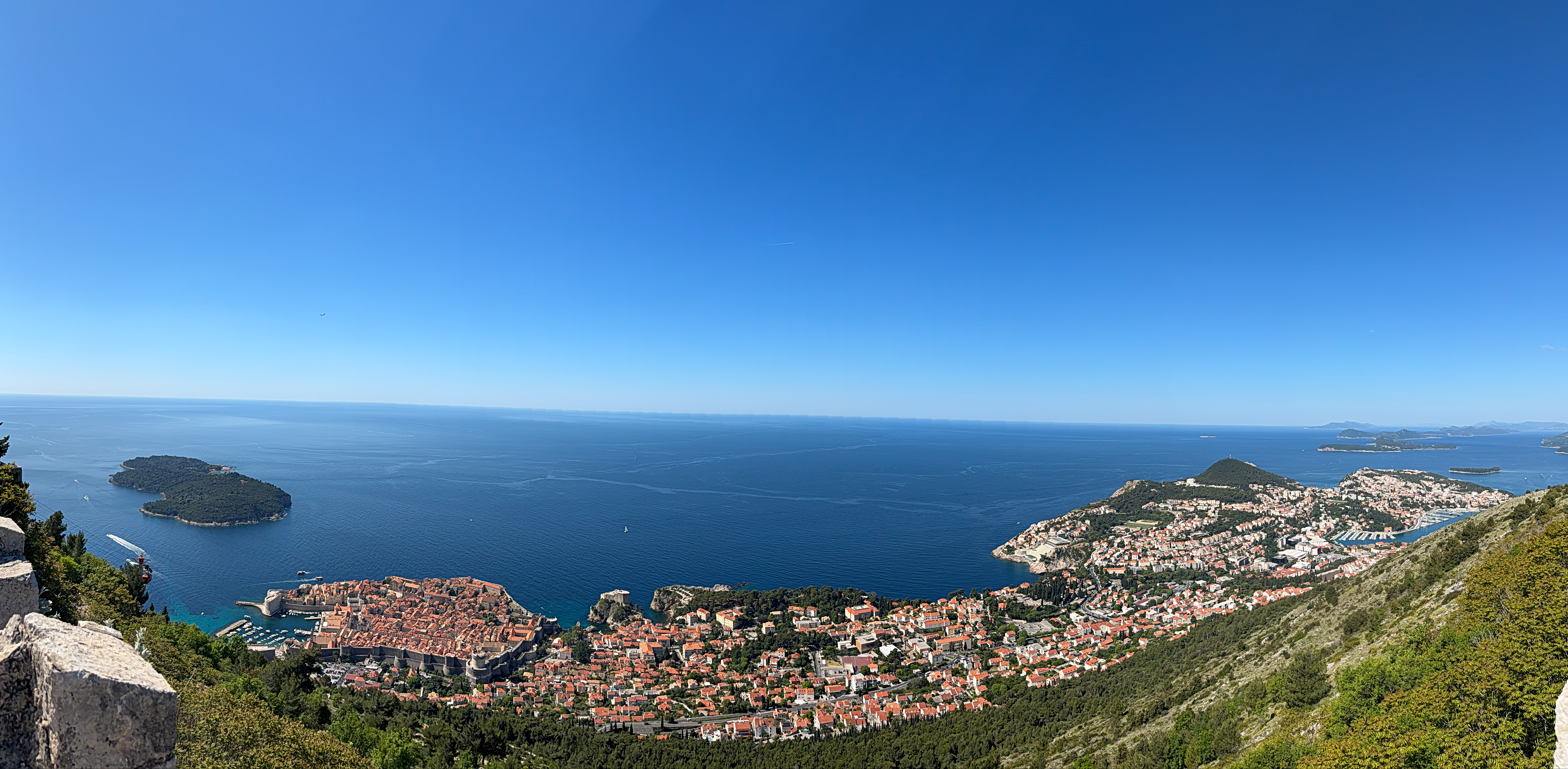 Mount srd Dubrovnik guide