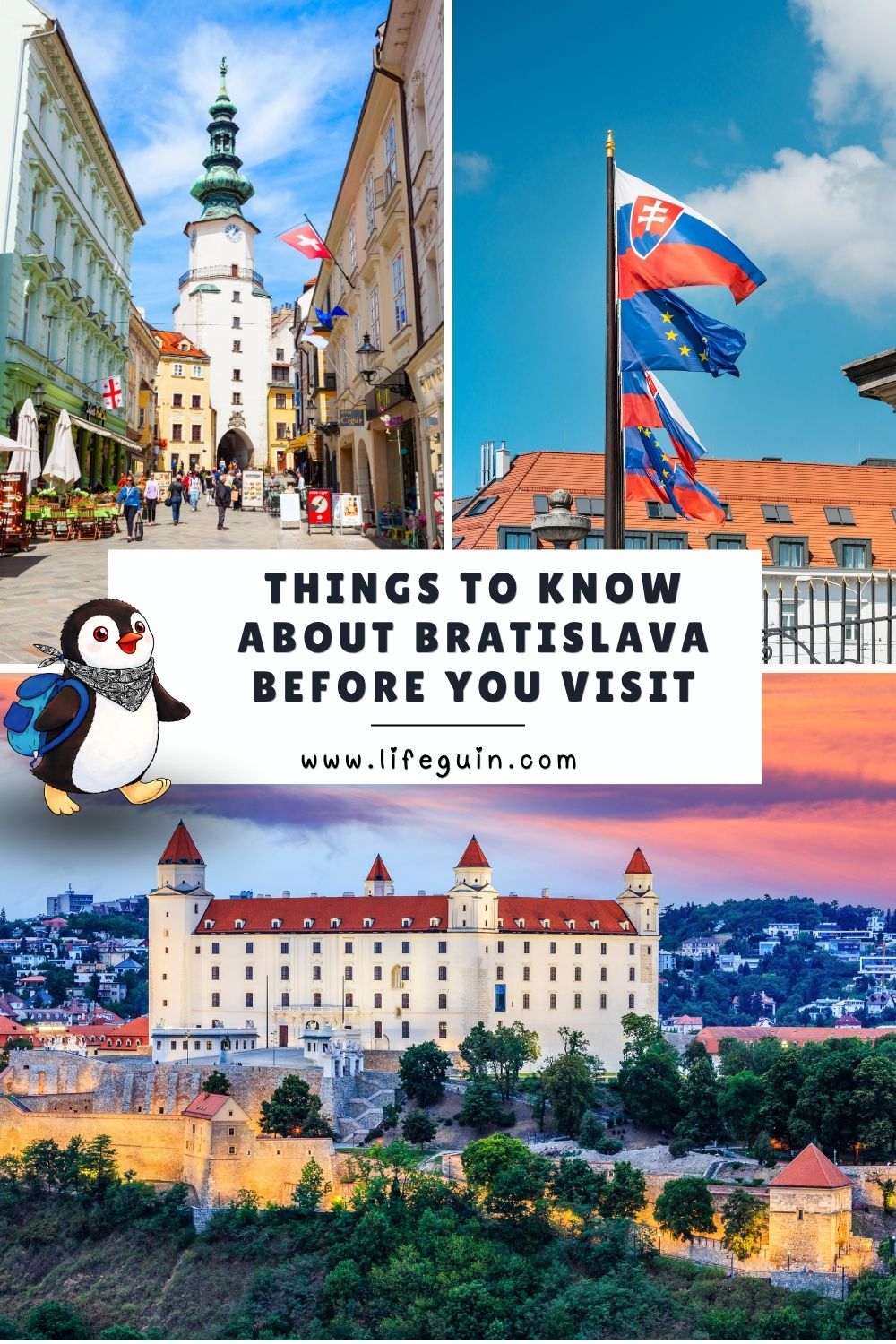 Things To Know About Bratislava Before You Visit – follow Lifeguin on Pinterest
