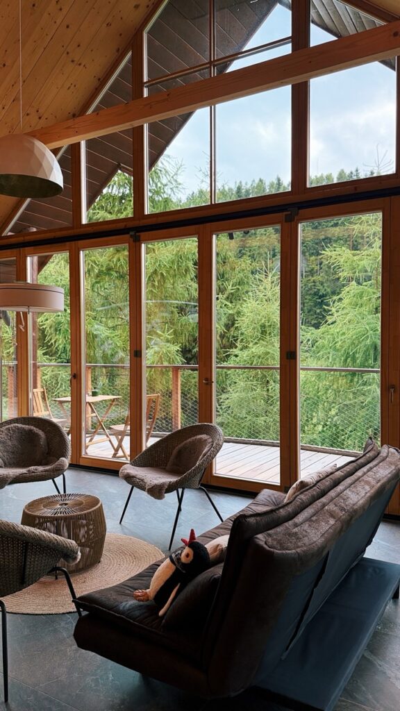 Cabin on the Edge of the Forest review