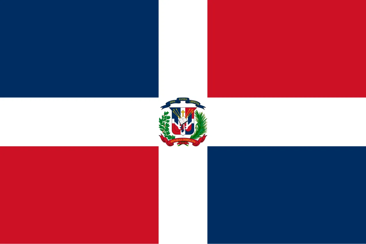 Flag of Dominican Republic