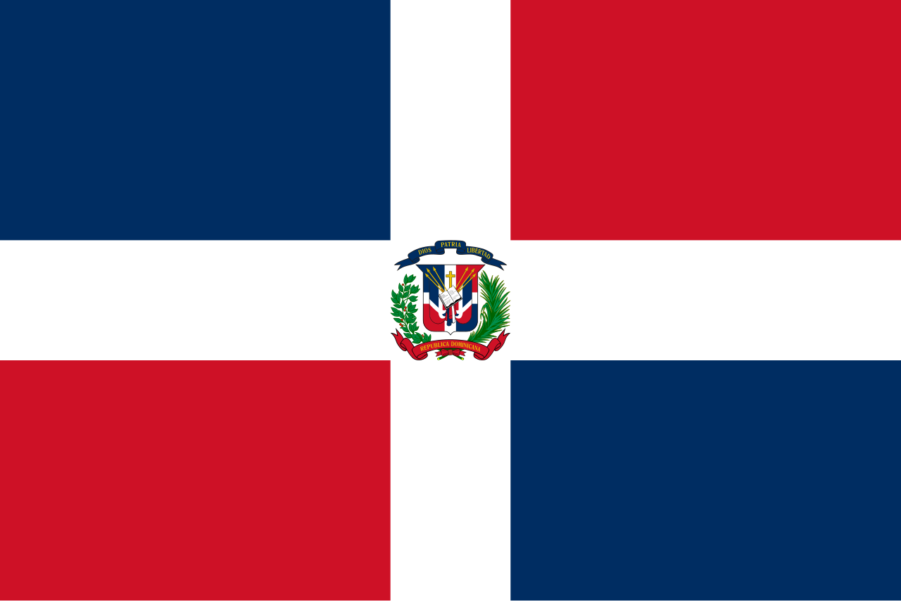 Flag of Dominican Republic
