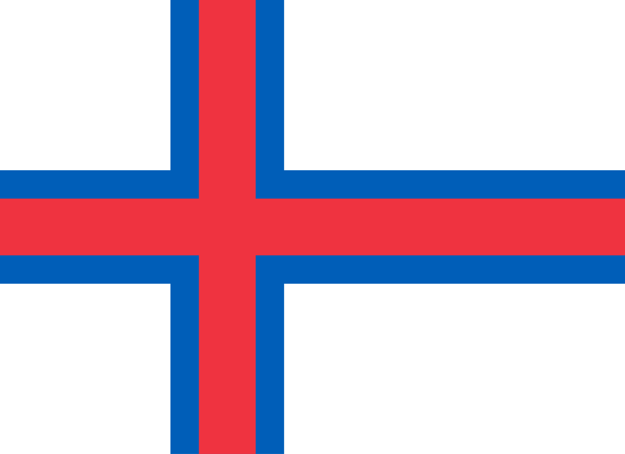 Flag of Faroe Islands