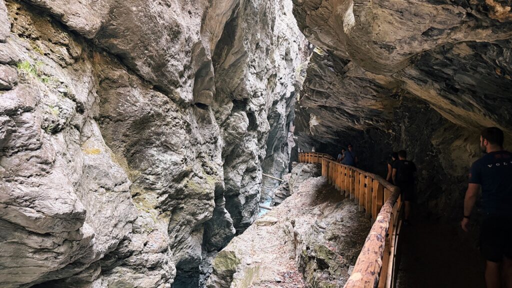 Liechtenstein Gorge austria