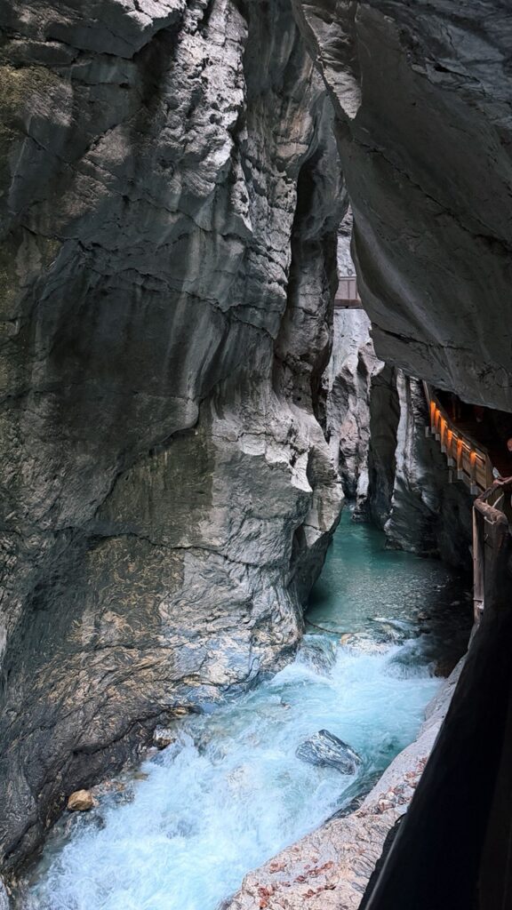 Liechtenstein Gorge austria