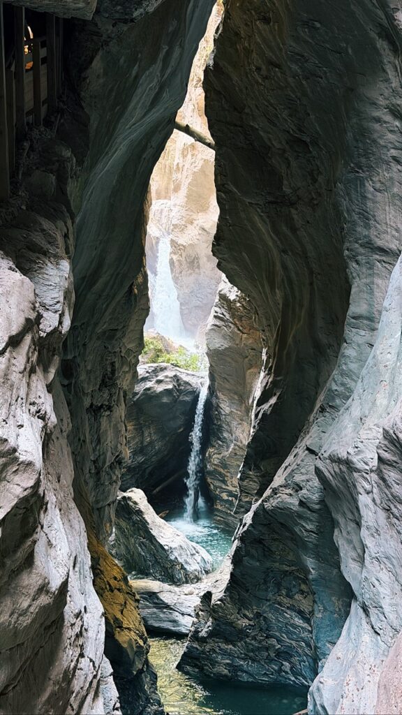 Liechtenstein Gorge austria
