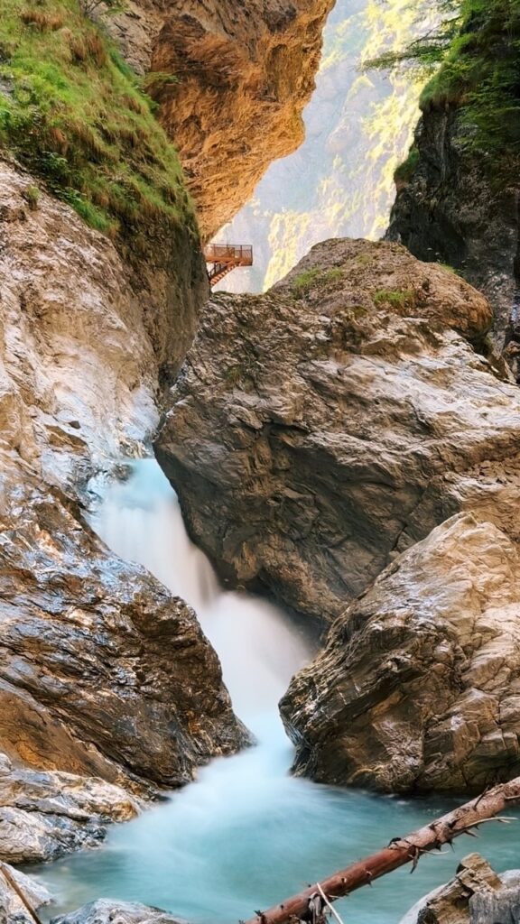 Liechtenstein Gorge austria