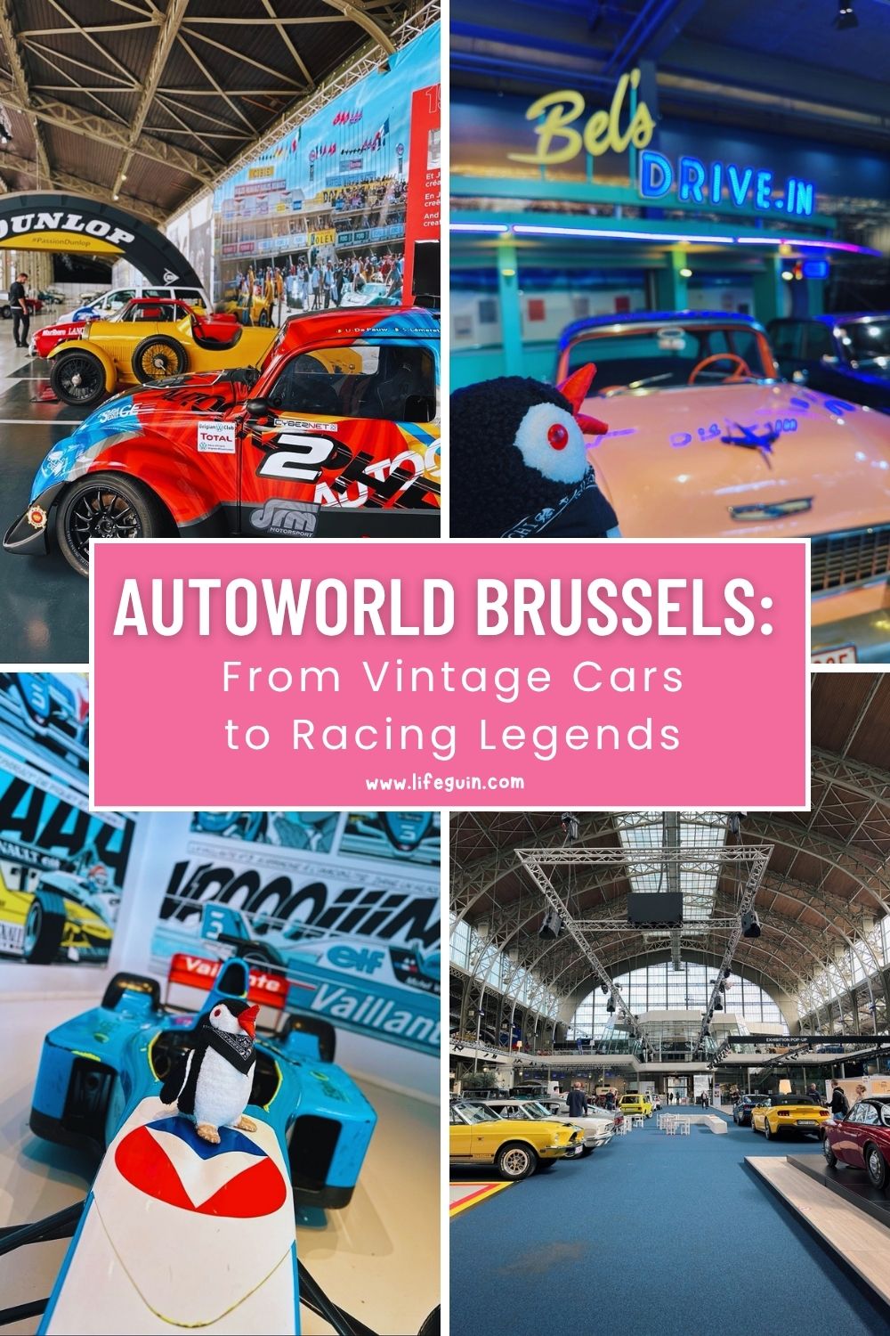 Autoworld Brussels: From Vintage Cars to Racing Legends – follow Lifeguin on Pinterest