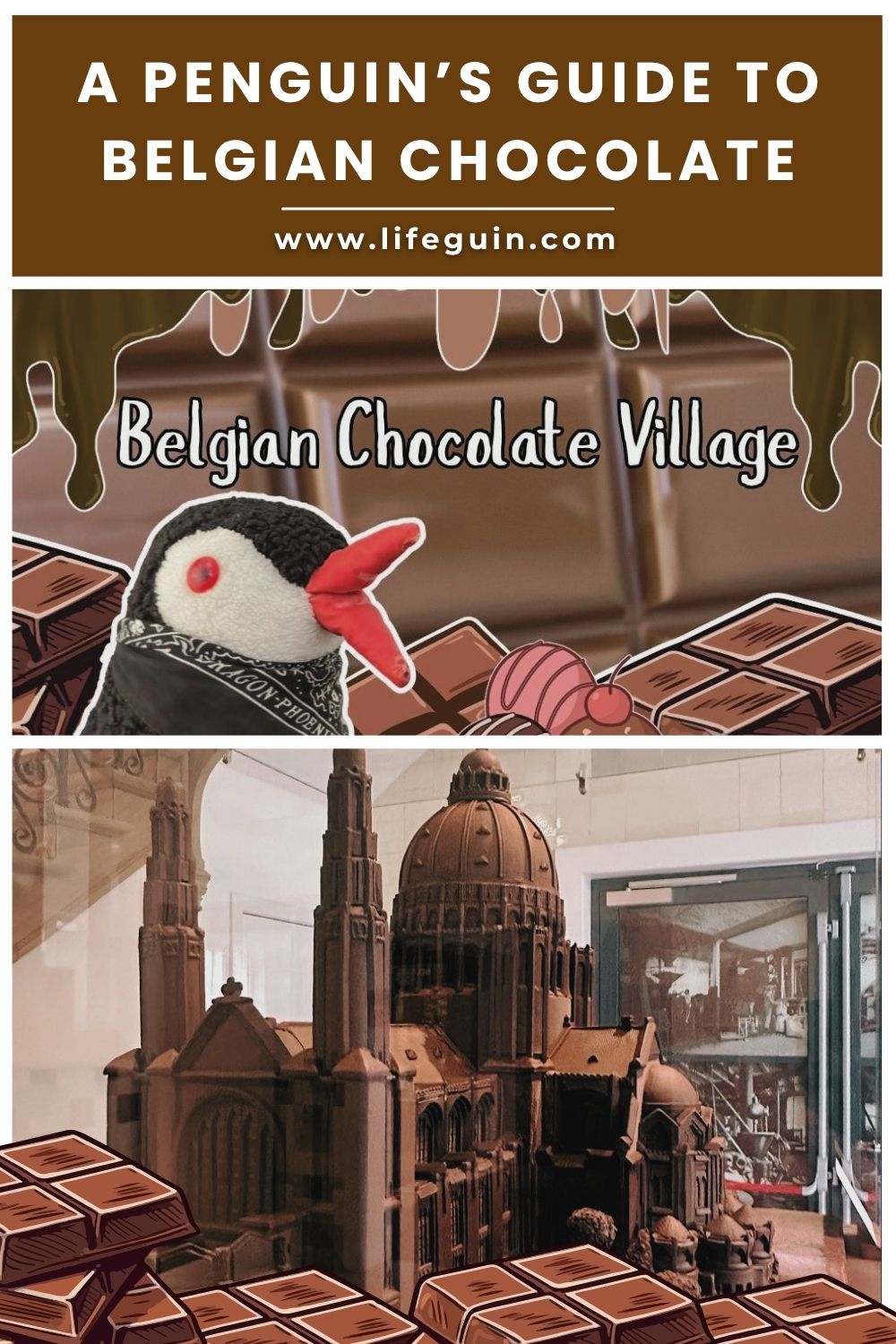 A Penguin’s Guide to Belgian Chocolate – follow Lifeguin on Pinterest