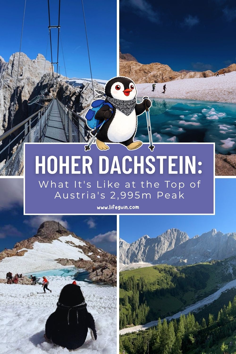 Hoher Dachstein: What It’s Like at the Top of Austria’s 2,995m Peak – follow Lifeguin on Pinterest