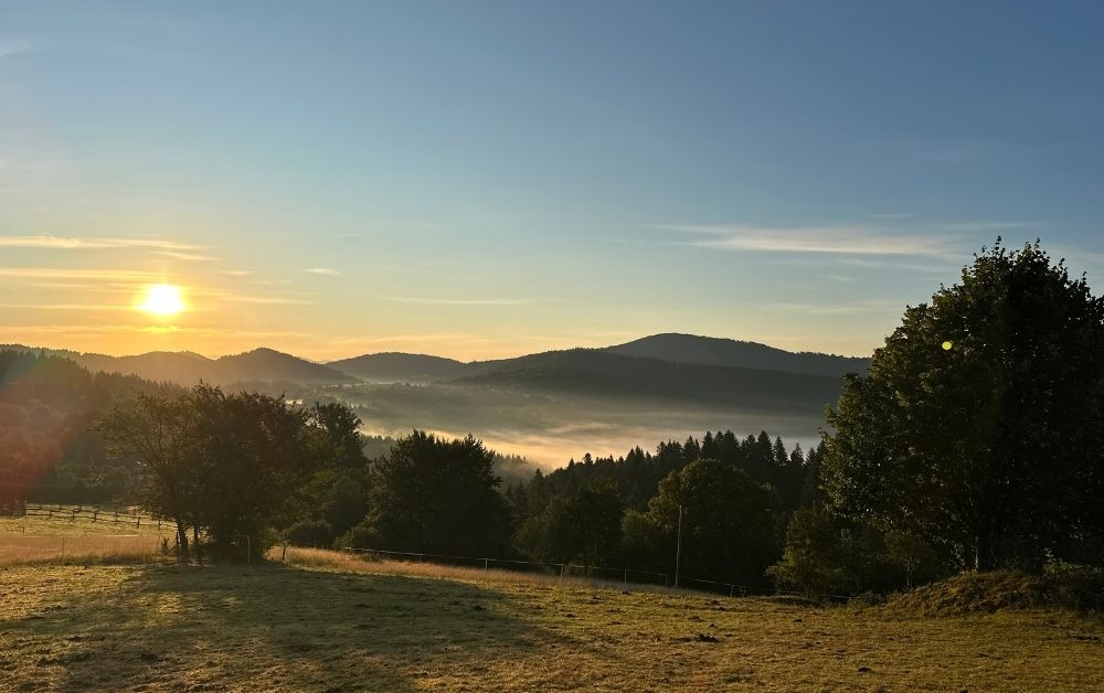 Oscadnica Hiking Short Summer Hike feature