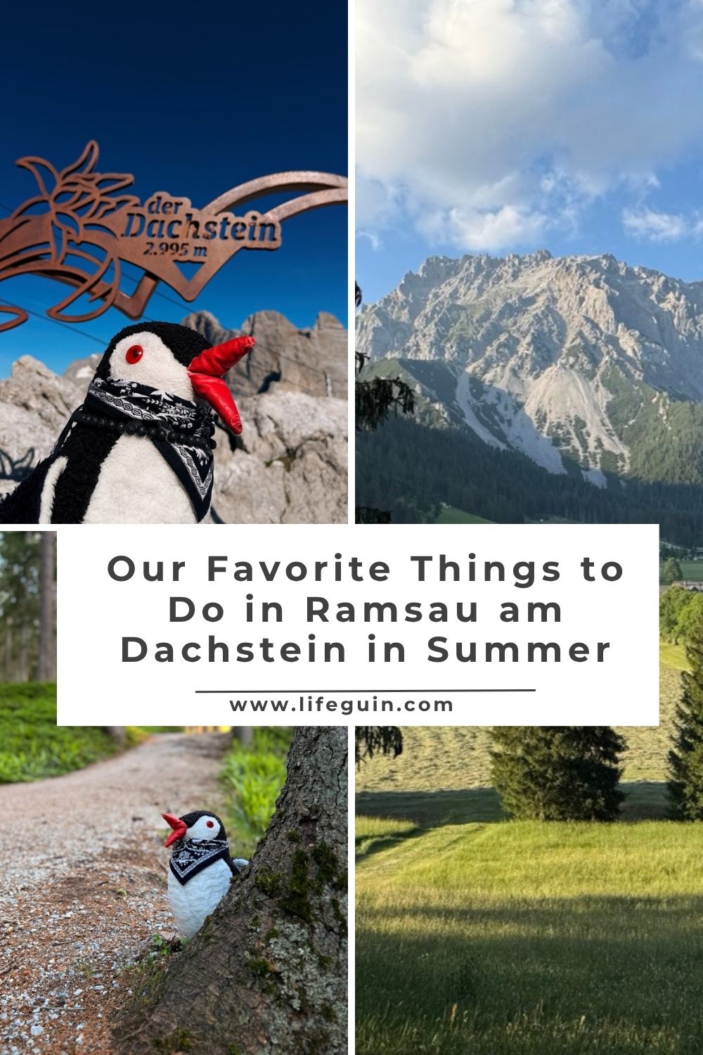 Our Favorite Things to Do in Ramsau am Dachstein in Summer – follow Lifeguin on Pinterest