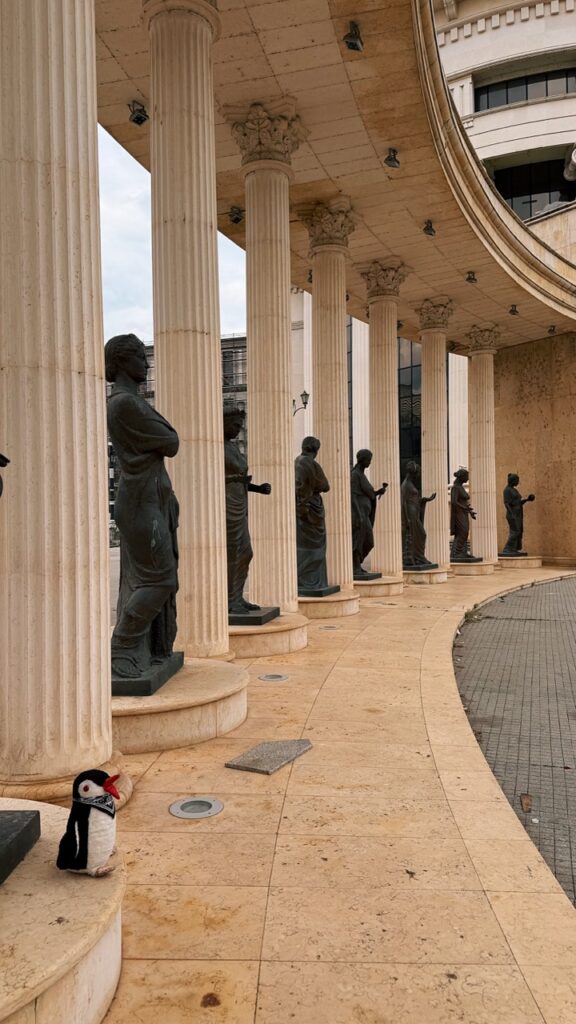 Things to see in skopje day Itinerary