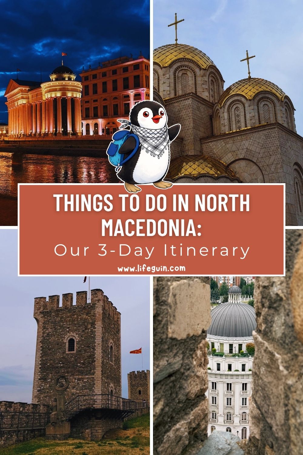 skopje itinerary