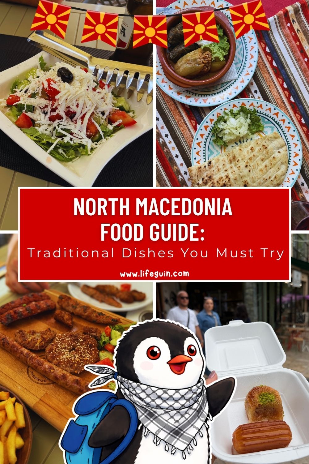 North Macedonia Food Guide: Traditional Dishes You Must Try – follow Lifeguin on Pinterest